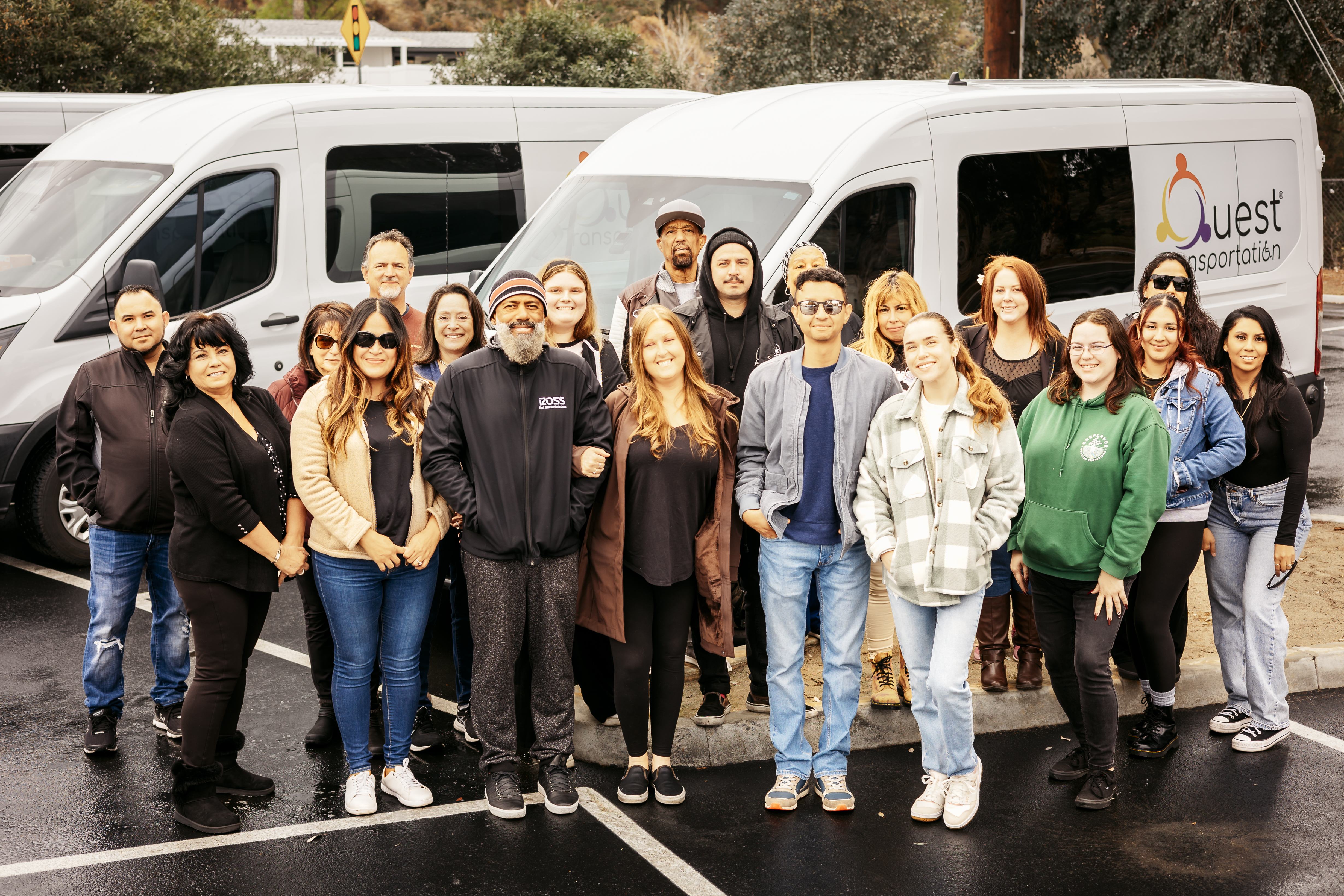 Ford Pro Mobile Service helps maximize efficiency for Quest Transportation’s drivers.  